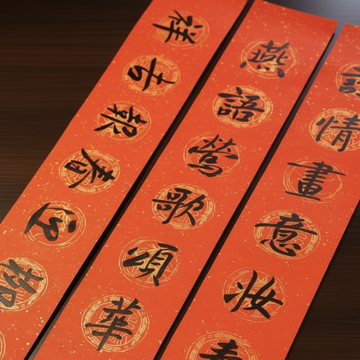 詩情畫意 17x112cm 套組